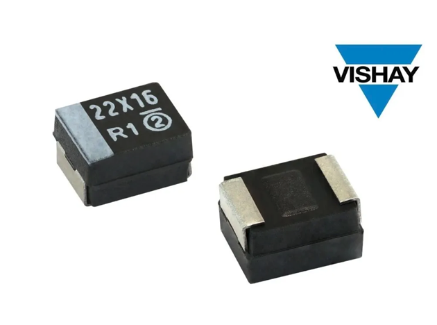 Vishay 发布高性能 TX3 系列片式钽电容