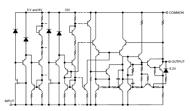 AiP7908 中微爱芯 线性稳压器