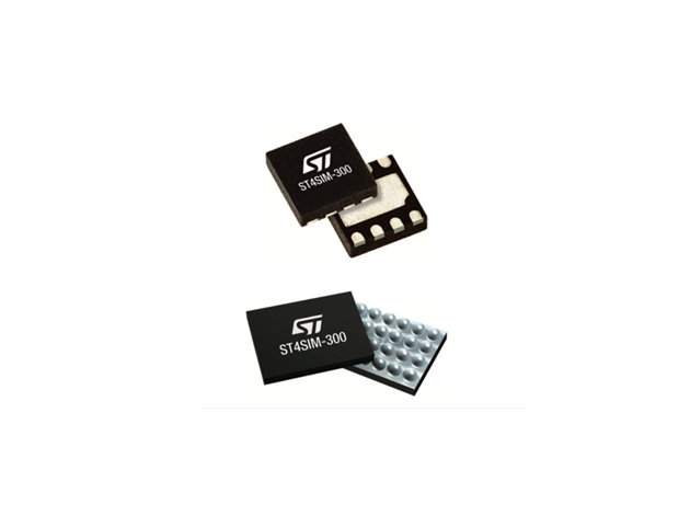 意法半导体ST4SIM-300：开启物联网与工业