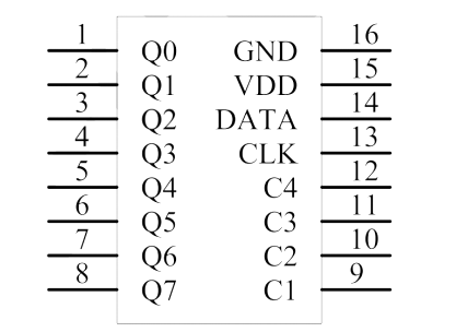 AiP1642引脚图