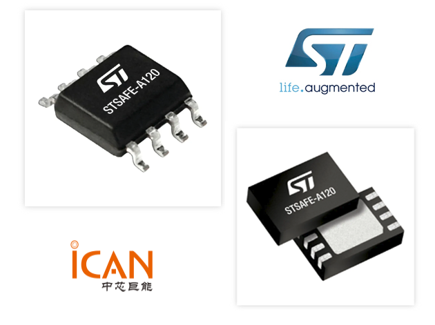 STSAFE-A120：新一代安全认证加密芯片助