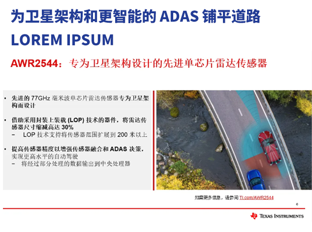 德州仪器助力汽车电子创新，推动电气化和