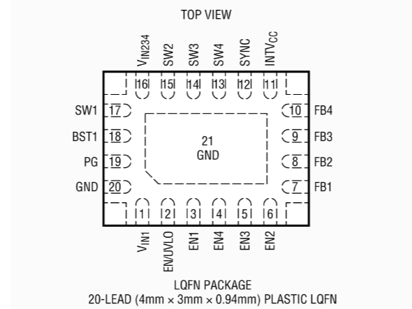 LT8692S ADI(亚德诺) 降压开关稳压器
