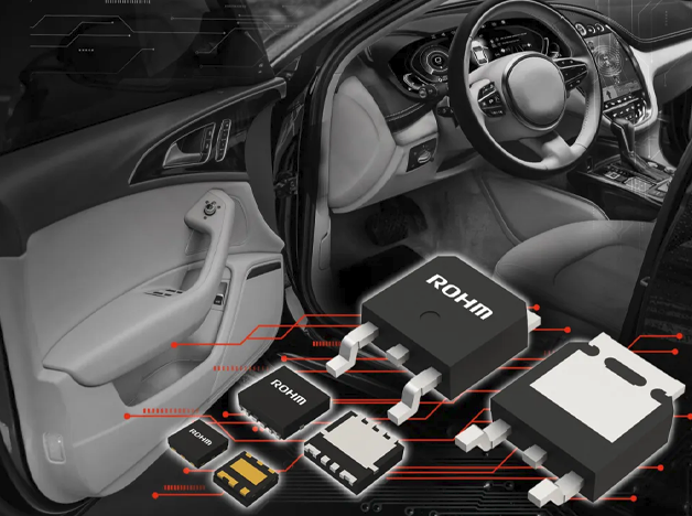 ROHM推出低导通电阻车载Nch MOSFET新品