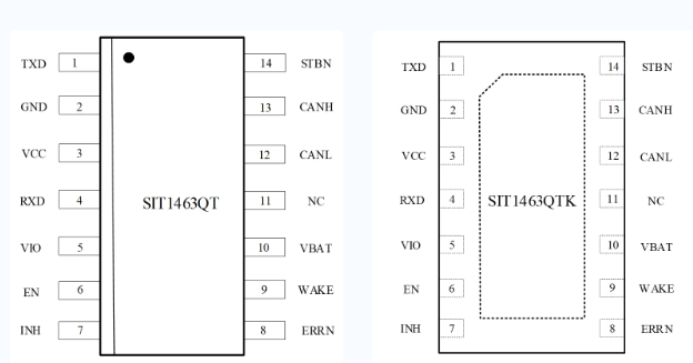 SIT1463Q 芯力特 CAN收发器