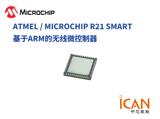 Microchip R21 SMART ARM 基础无线微控制器