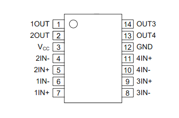 AiP339 可替代LM339 比较器