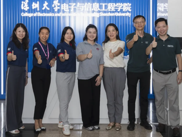 意法半导体夏芹博士在深圳大学举行职业