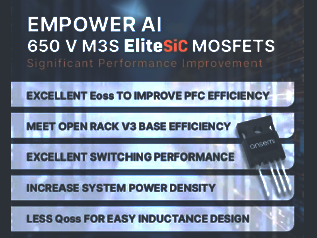 安森美说：硅基 IGBT 到 SiC MOSFET转换