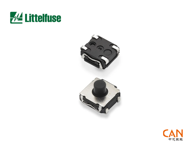 Littelfuse推出C&K开关EL2系列轻触开关
