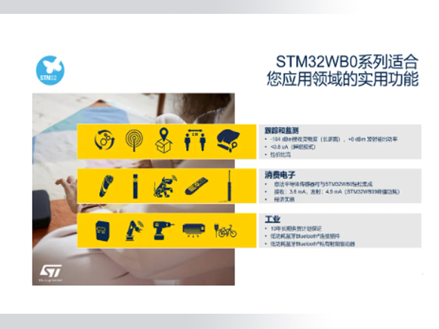 STM32WB0系列：为低功耗蓝牙应用提供高效解决方案