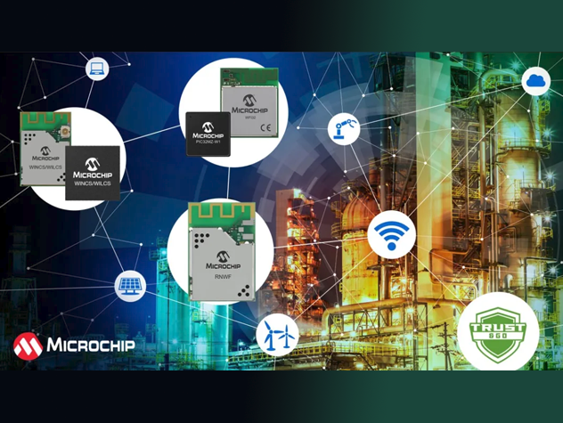 Microchip 推出 20 款 Wi-Fi 产品，满足