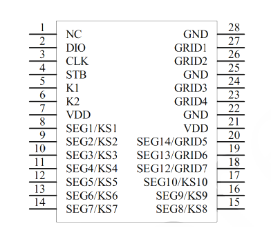 CS1628引脚图