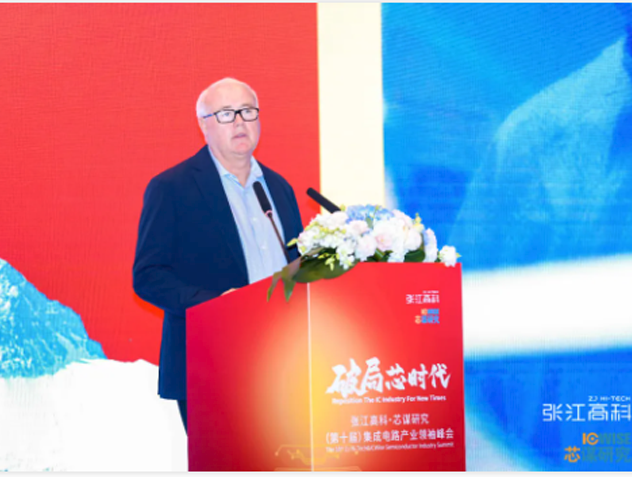 意法半导体CEO分享洞察
