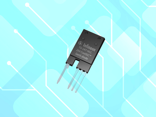 英飞凌推出CoolSiC™肖特基二极管2000V