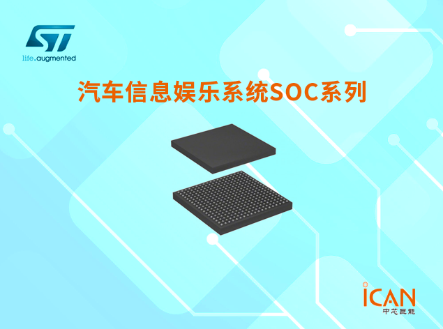 意法半导体汽车信息娱乐系统SoC系列：推动汽车收音机和显示器音频系统集成的新高度