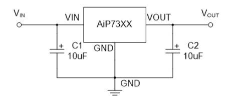 AiP73XX系列典型应用