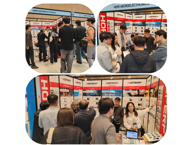 2024年韩国AIoT国际展览会圆满落幕：华普微展示物联网创新成果
