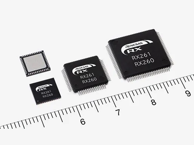 瑞萨电子推出新款RX261/RX260 32位MCU：