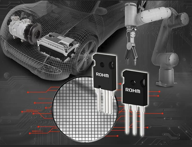 ROHM 推出第4代1200V IGBT：实现超低损耗