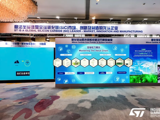 意法半导体：2024工业峰会展示四大前沿技