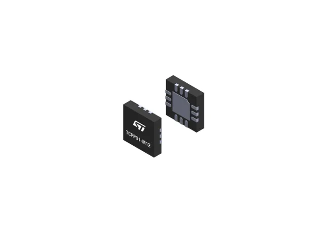 TCPP01-M12：全面保护USB Type-C，助力工程
