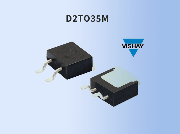 Vishay 推出新型车规级表面贴装厚膜功