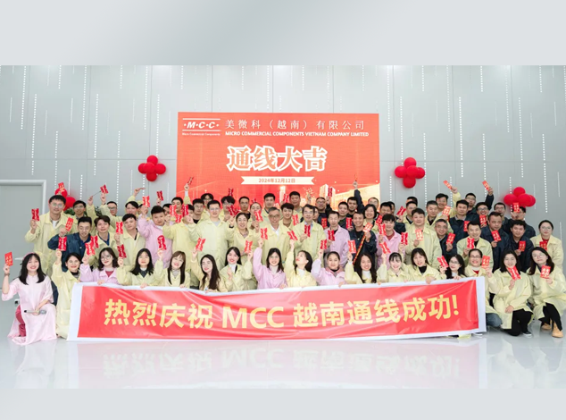 扬杰科技越南工厂正式通线，迈出全球化坚