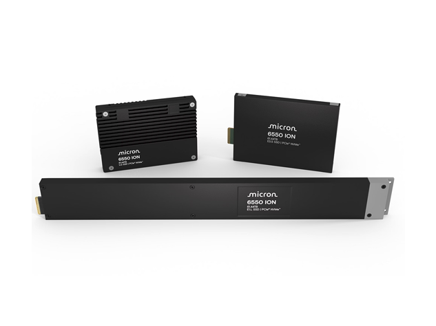 美光6550 ION SSD：开启数据中心存储新纪