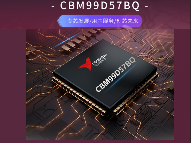 芯佰微​CBM99D57BQ：突破通信芯片瓶颈，引领行业革新