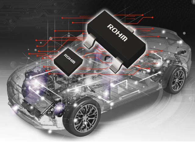 ROHM推出ESDCANxx系列，强化车载高速通信