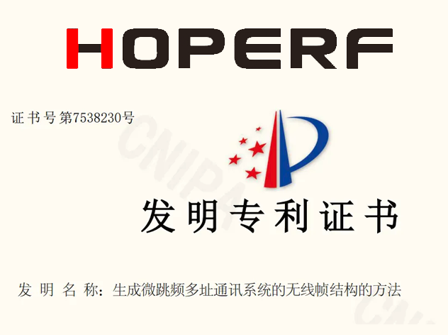 华普微获发明专利，引领物联网无线通信新突破