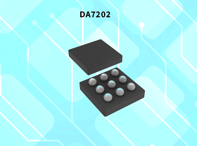 DA7202：瑞萨电子高效D类扬声器驱动器，助