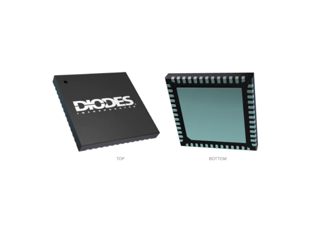 Diodes 推出新款汽车级36通道线性LED驱动器 AL5887Q