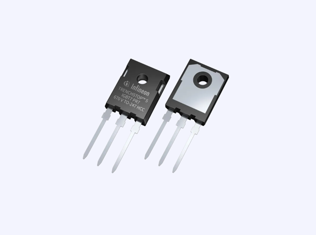 英飞凌670V TRENCHSTOP™ IGBT7 PR7