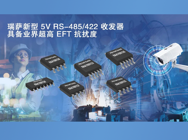 瑞萨电子RAA78815x系列：高性能RS-485收