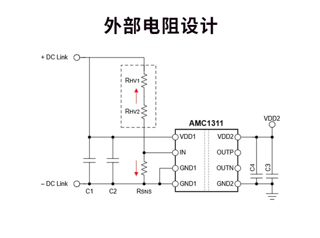 AMC038x系列：高精度隔离电压检测的新标准