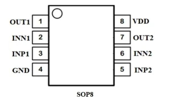 AiP393LV引脚图