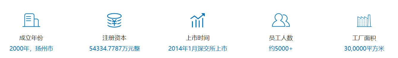 关于扬州扬杰电子科技股份有限公司（二）