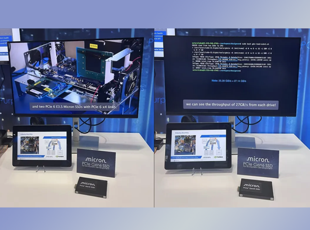 美光与Astera Labs合作，突破PCIe 6.0 SS