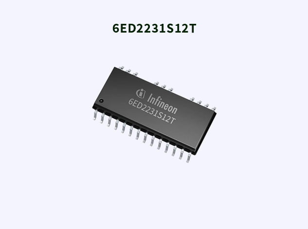 6ED2231S12T：英飞凌EiceDRIVER™ 1200V