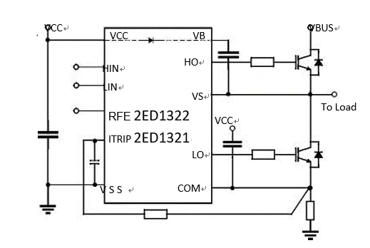 2ED132xS12x系列原理图（一）