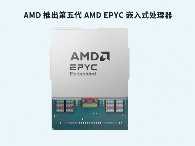 AMD/XILINX发布第五代EPYC嵌入式处理器
