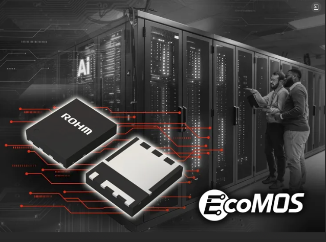 ROHM推出超低导通电阻Nch功率MOSFET，提