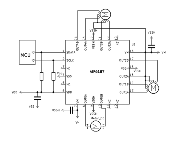 AiP6187典型应用框图