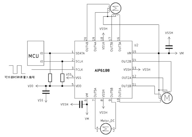 AiP6188典型应用框图