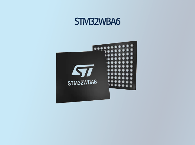 STM32WBA6(意法半导体微控制器)技术参