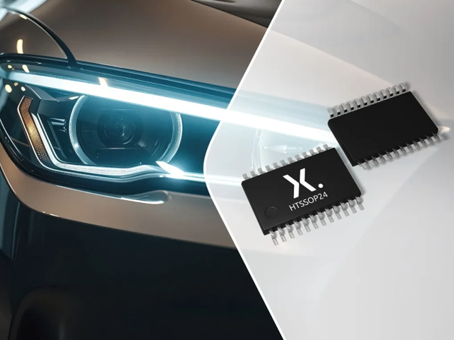 Nexperia推出高性能汽车LED驱动器NEX13