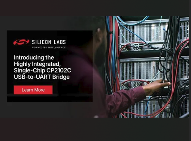 Silicon Labs（芯科科技)CP2102C：USB转UAR