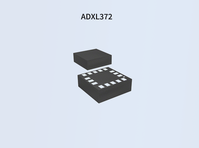 ADXL372：高g冲击监测的微功耗MEMS加速度计